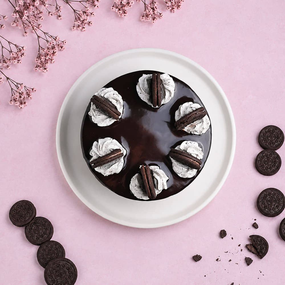 Best Dad Choco Oreo Cake